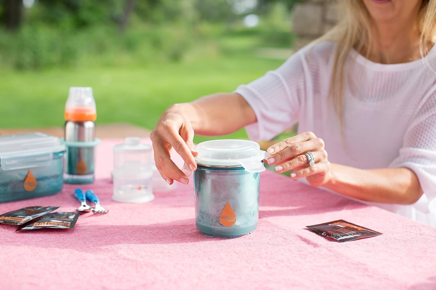 aquaheat food warmer