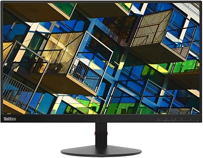 Lenovo ThinkVision S22e-20 21.5" Full HD VA Monitor 75Hz 4ms HDMI VGA VESA