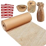 Honeycomb Packing Paper,12" W x 200' L Bubble