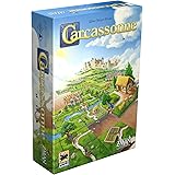 Carcassonne Board Game (BASE GAME) | Board Game for Adults and Family | Strategy Board Game | Medieval Adventure Board Game |