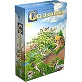 Carcassonne Board Game (BASE GAME) | Family Board Game | Board Game for Adults and Family | Strategy Board Game | Medieval Ad