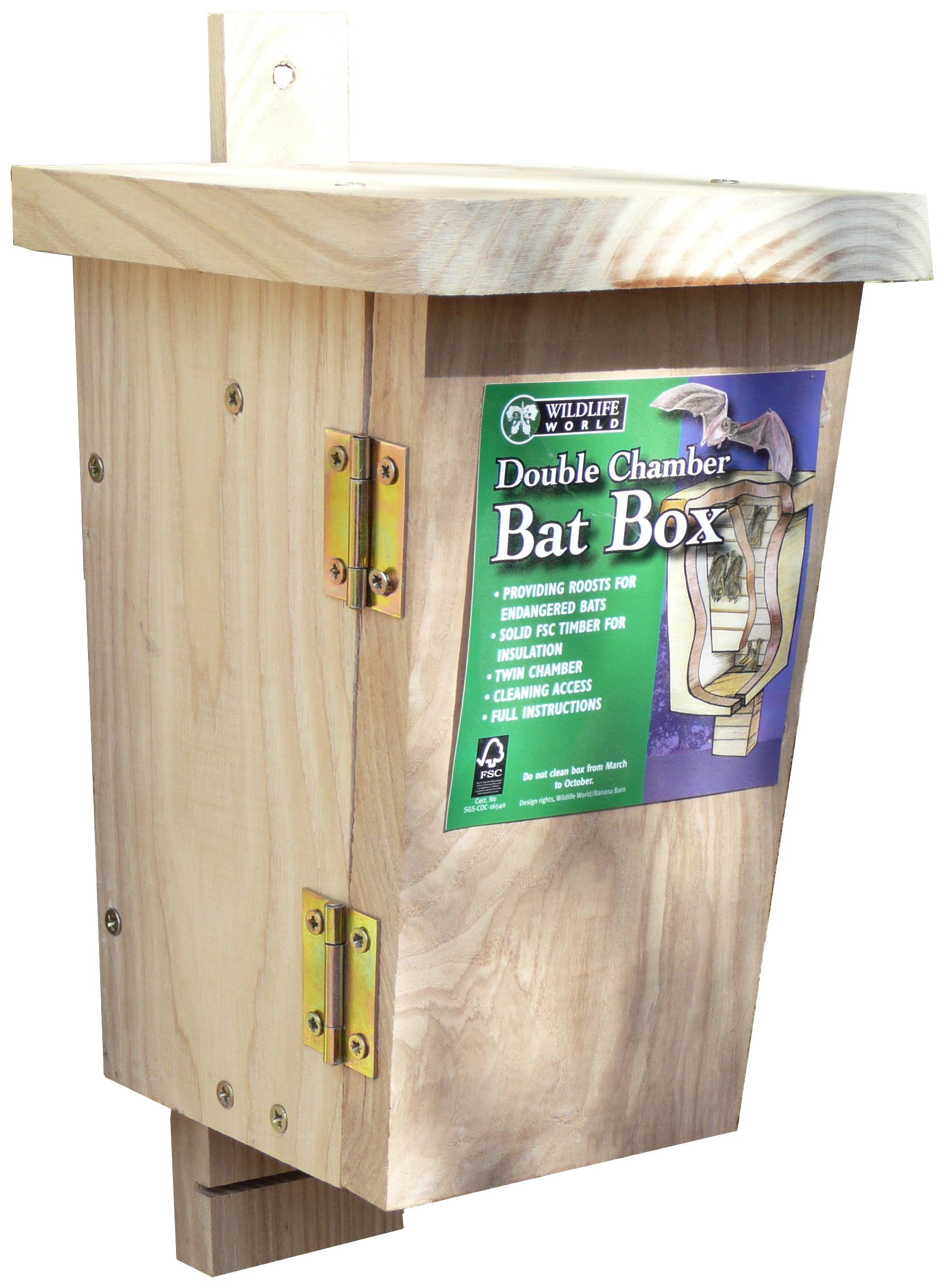 Wildlife World Original Bat Box OBB