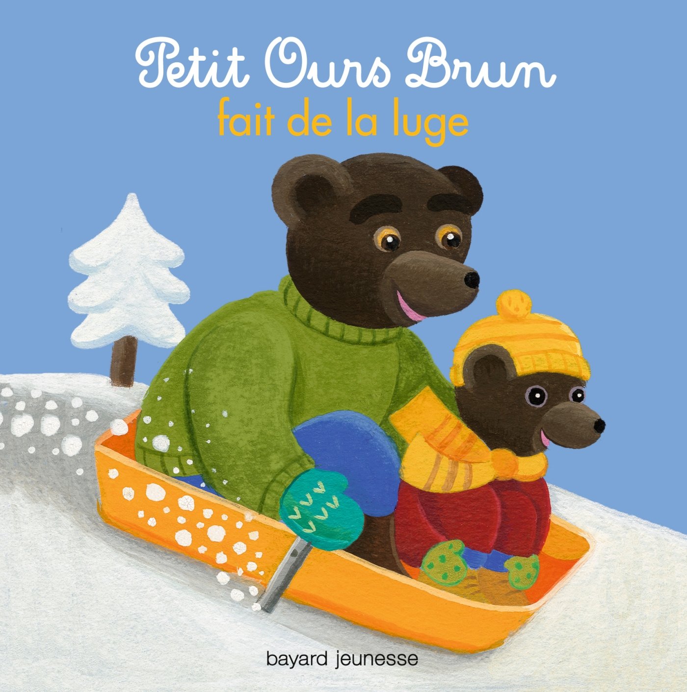 Petit Ours Brun Fait De La Luge Mon Petit Cartonne Petit Ours Brun French Edition Aubinais Marie Bour Daniele Bour Martin 9782747046466 Amazon Com Books