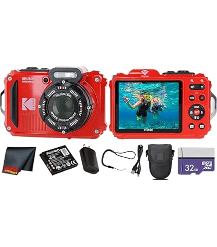 Amazon.com : KODAK PIXPRO WPZ2 Rugged Waterproof Digital Camera