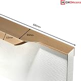 highdecora Small Profile Pull Handle, Gold, Modern Drawer Handles (2) view 3