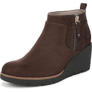 Dr. Scholl's Bianca Zip Short Boots