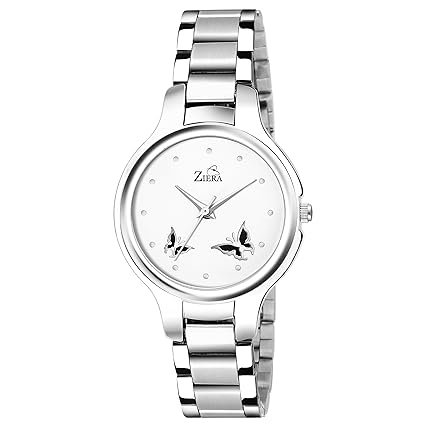 Analogue Quartz White Dial Women's Watch
