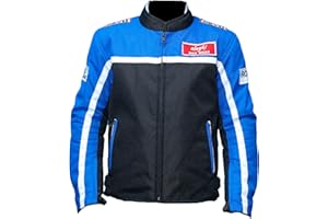 Alayki Armoro Motorbike Jacket, Ages 0-16, Adjustable Fit, Soft Collar, YKK Zippers, Handmade, Removable CE Protection