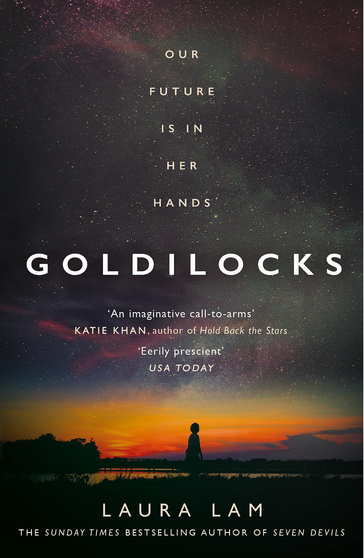 Goldilocks: The boldest high-concept thriller of the year