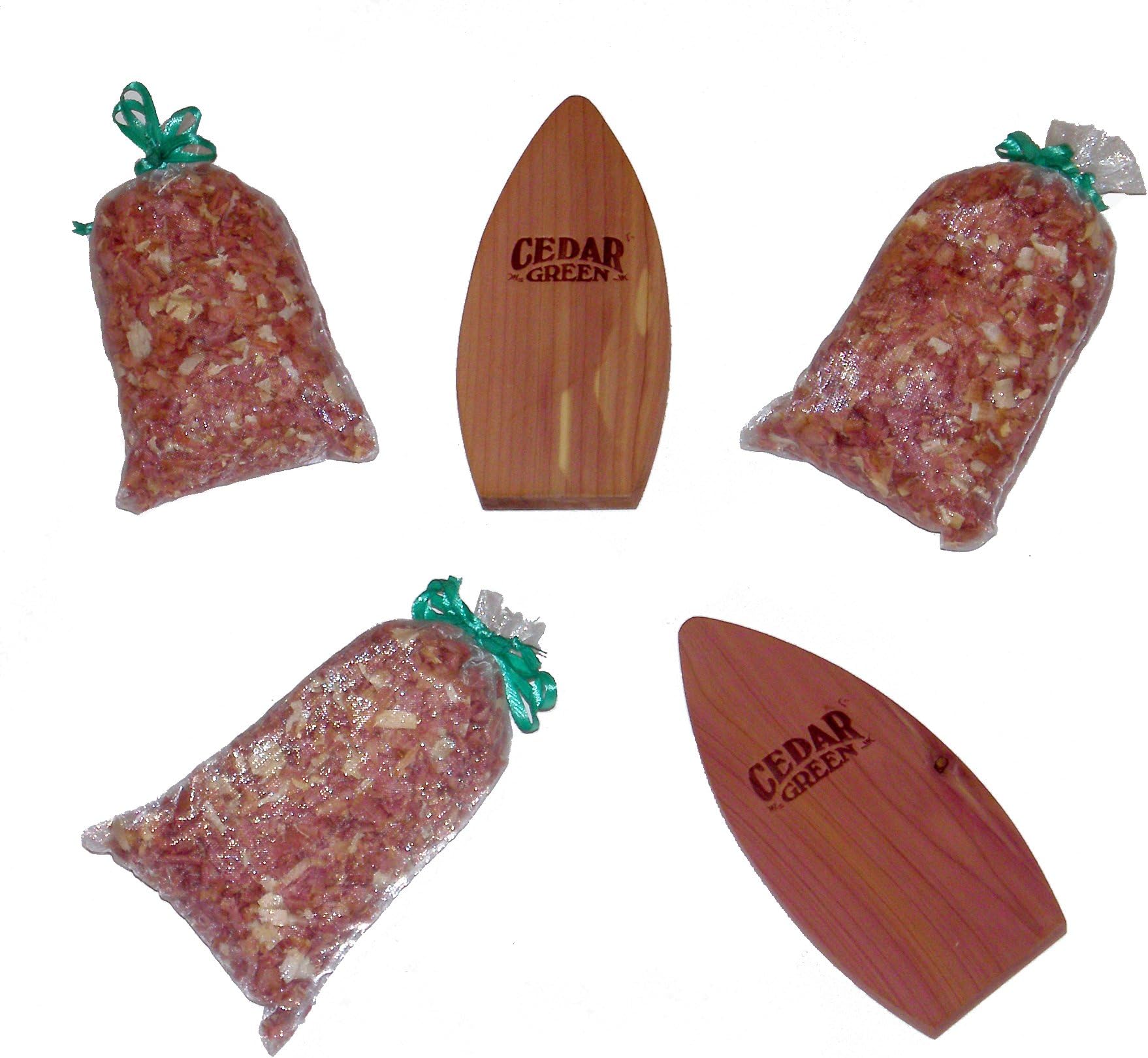 Cedar Green A100-3 Aromatic Cedar Shoe Care Set