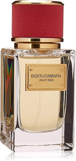 Dolce & Gabbana Eau De Parfum Mujer Velvet Rose 50.0 ml