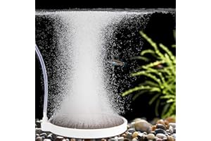BLOTFISH Air Stone for Fish Tank, 6 Inch Silent Bubble Stone Super-High Dissolved Oxygen Diffuser for 100-150 Gal Aquarium Fish Tank and Hydroponic
