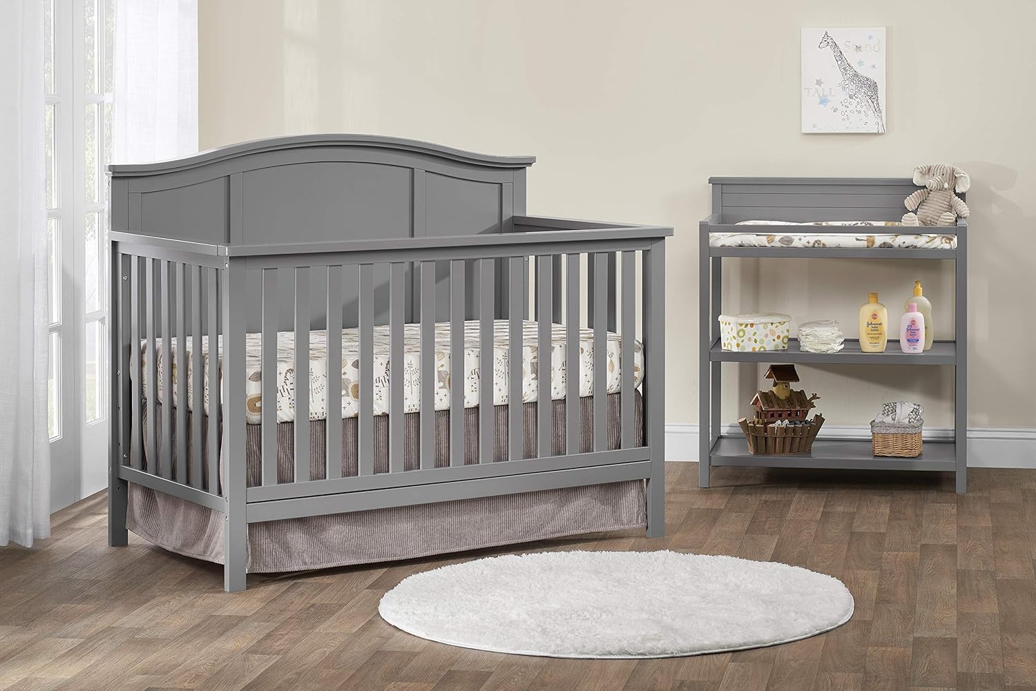emerson 4 in 1 convertible crib