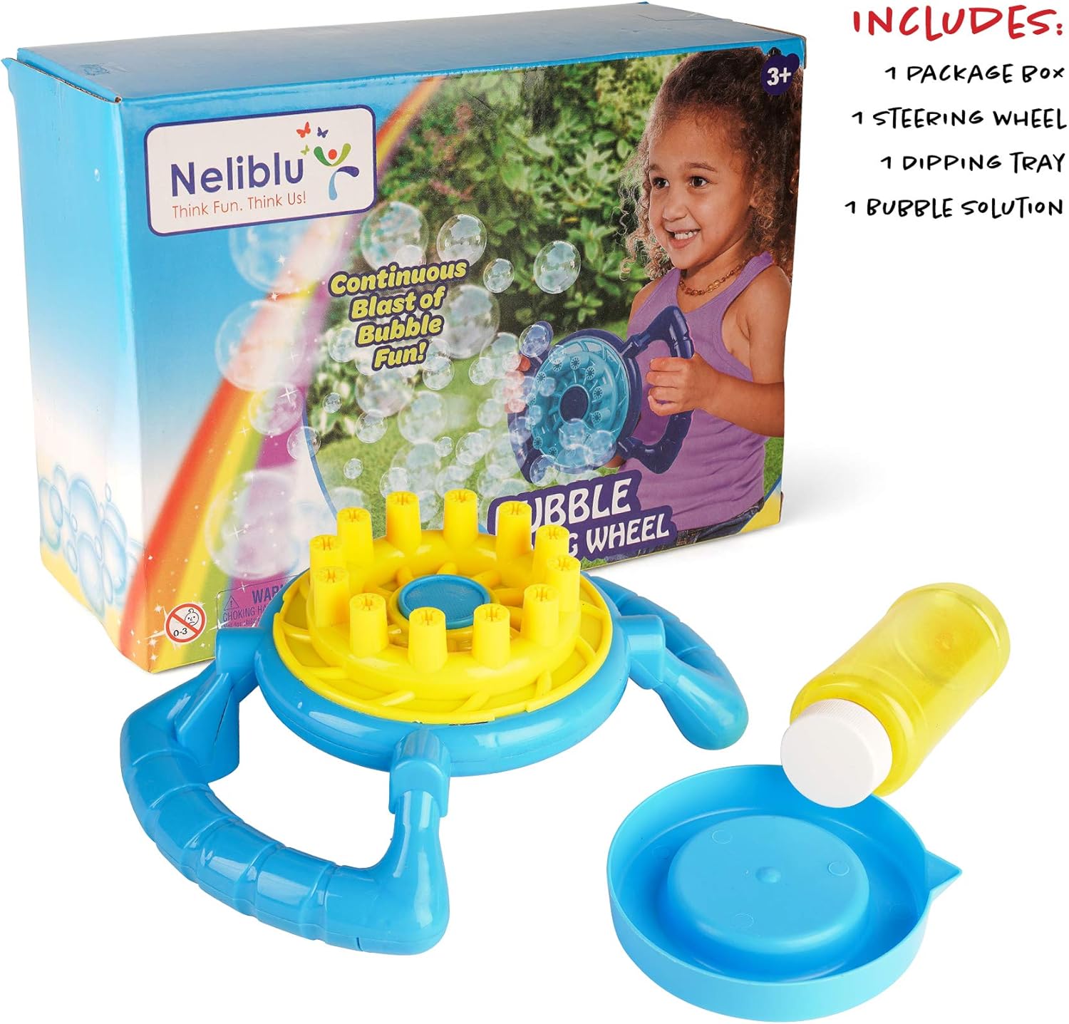 mr bubble steering wheel