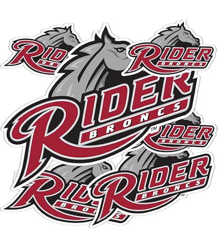 Rider University Broncs Sticker Decal - Vinyl, Waterproof, For Laptop, Car, Water Bottle (Type 2 Design) - View #12