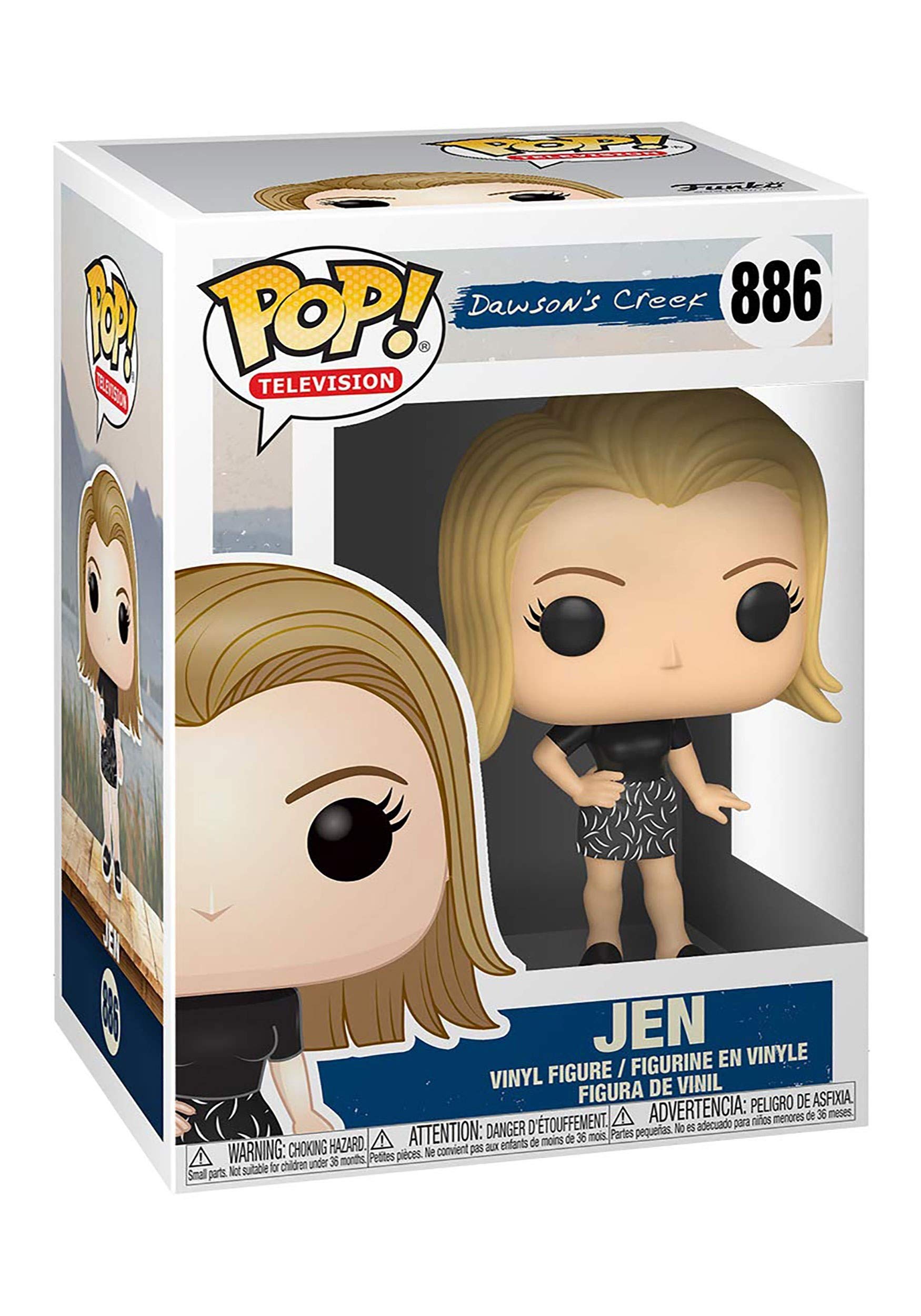 Funko 40117 POP TV: Dawsons Creek-Jen Collectible Figure, Multicolor