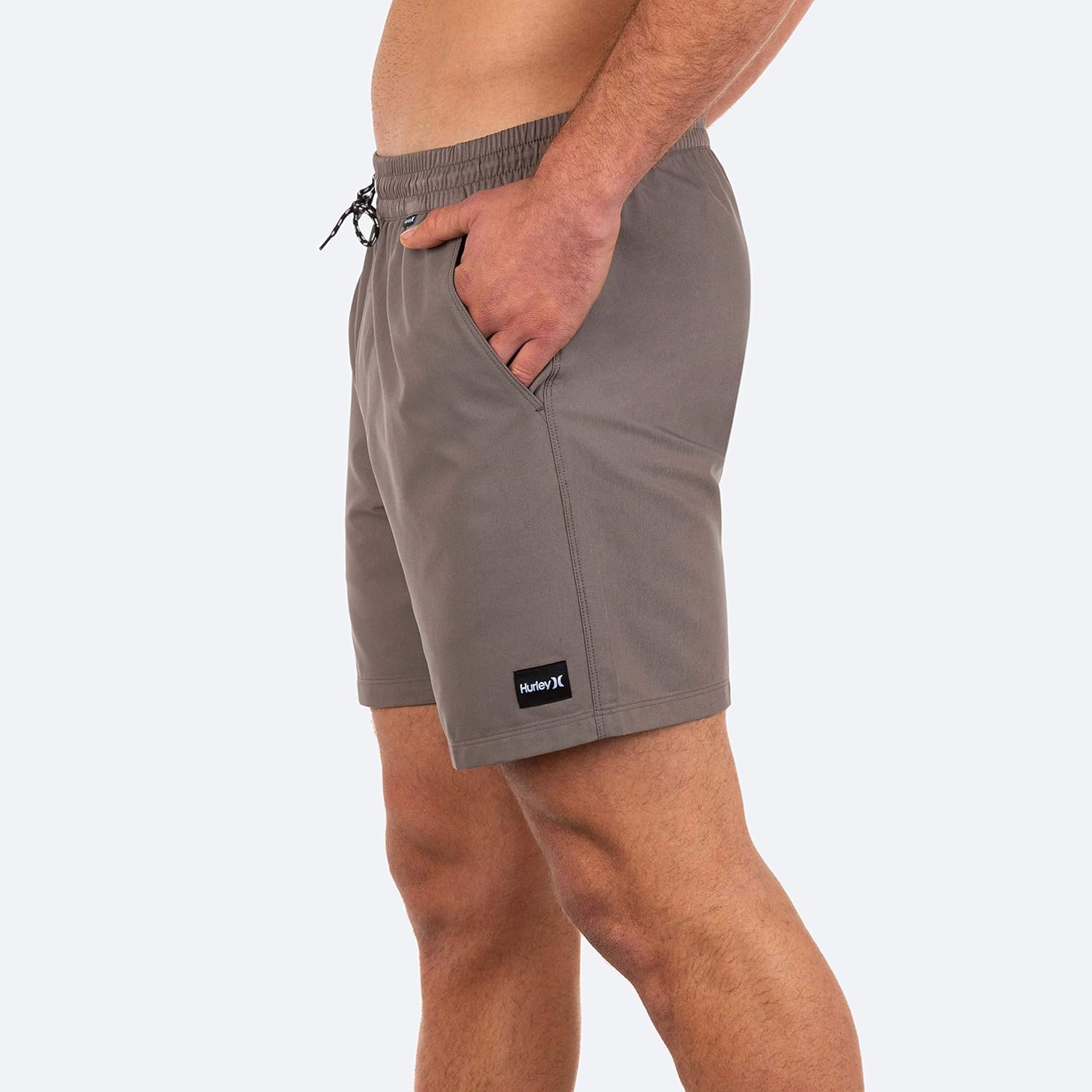 Hurley Men's Standard One and Only Solid 17" Volley Board Short: Clothing