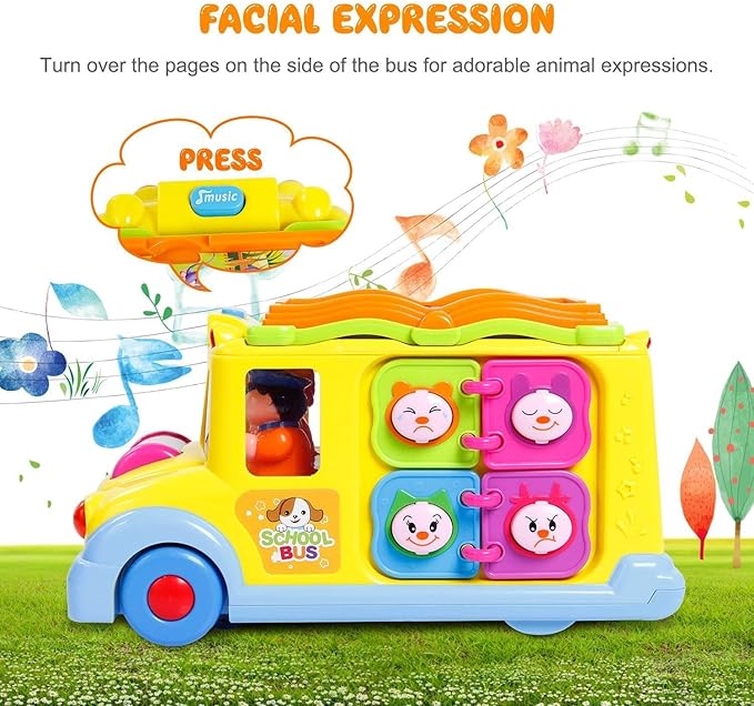 huile toys school bus