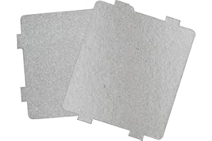 METER STAR 2 PCS Microwave Oven Parts Mica Slice Super Thick Heat Insulation Accessories,Waveguide Cover for Frigidaire 5304464061