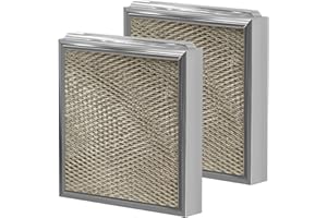 Carmerny 990-13 Humidifier Vapor Water Pad Filter Compatible with GeneralAire 990-13 G13 Humidifier Replacement Evaporator Pad Media Filter for Models 709 990 1040 1042 1137 SL16, GFI #7002, 2-Pack