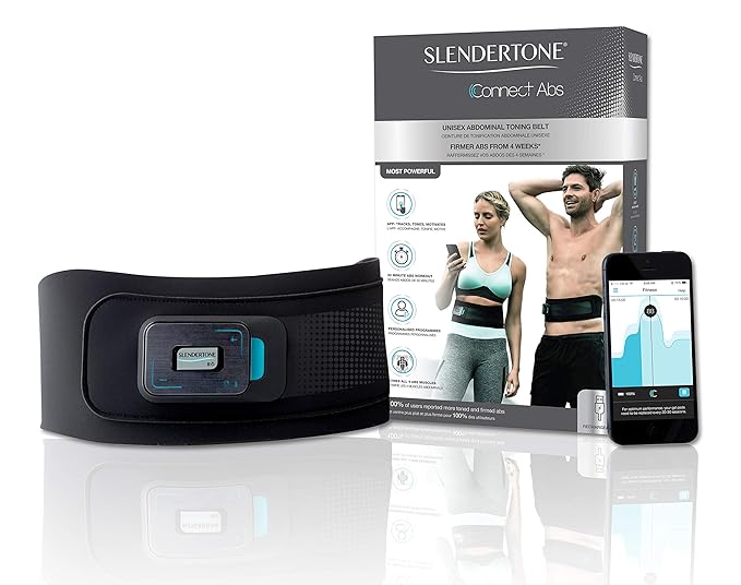 Slendertone Unisex Connect Abs App Driven Toning Belt Amazon.co.uk
