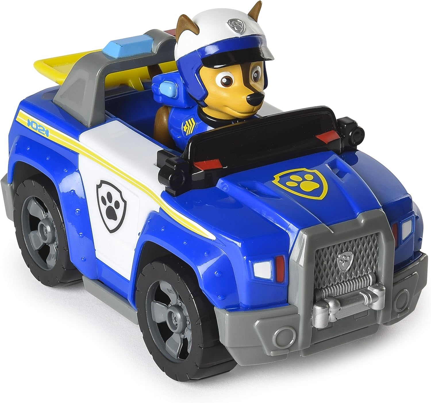 paw patrol chase's highway patrol cruiser