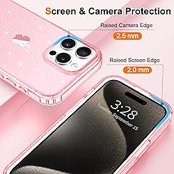 Hython Case for iPhone 15 Pro Max Case