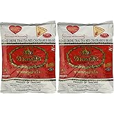 Number-One ChaTraMue Original Thai Iced Tea Mix 400g Bag, Pack of 2
