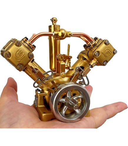 Steam Engine Kit Metal Engine Model Kits For Adults That Runs, DIY ...