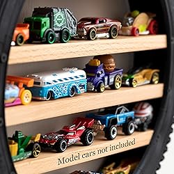 Tapeera Model Car Display Case Stand - Toy Cars