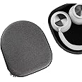 Kingshion Hard Headphone Case Compatible with Bang & Olufsen Beoplay H9i, H95, H9, H8, H8i, H6, H4, Travel Carrying Bag for Beoplay Portal Gaming Headset (Dark Grey)