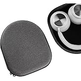 Kingshion Hard Headphone Case Compatible with Bang & Olufsen Beoplay H9i, H95, H9, H8, H8i, H6, H4, Travel Carrying Bag for Beoplay Portal Gaming Headset (Dark Grey)