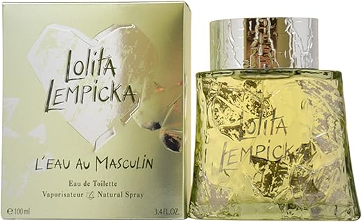 Lolita Lempicka Au Masculin Men Eau De Toilette 100 Ml