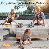 Sillbird 12-in-1 Solar Robot Kit 190P Construction STEM Toy for Kids view 4