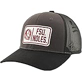 Florida State Seminoles NCAA Officially Licensed Snapback Hat Big Rig Patch Charcoal Black Defer
