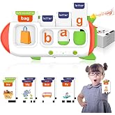 107 Sight Words Spelling&amp;Talking Flash Card for Kids 3-8,Speech Therapy Toy | Sensory Toys for Kids with Autism, Montessori Learning Toys, Ideal Gifts for Boys &amp; Girls