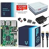 Raspberry Pi 3 Complete Starter Kit With Retro Gaming Case