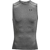 Under Armour Men's HeatGear Compression Sleeveless T-Shirt