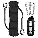 WiseRoot 8mm Climbing Rope for Adults: Outdoor