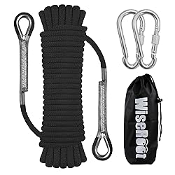 WiseRoot 8mm Climbing Rope for Adults: Outdoor