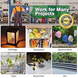 Valchoose Upgraded Chicken Wire Fencing 304 Crimped