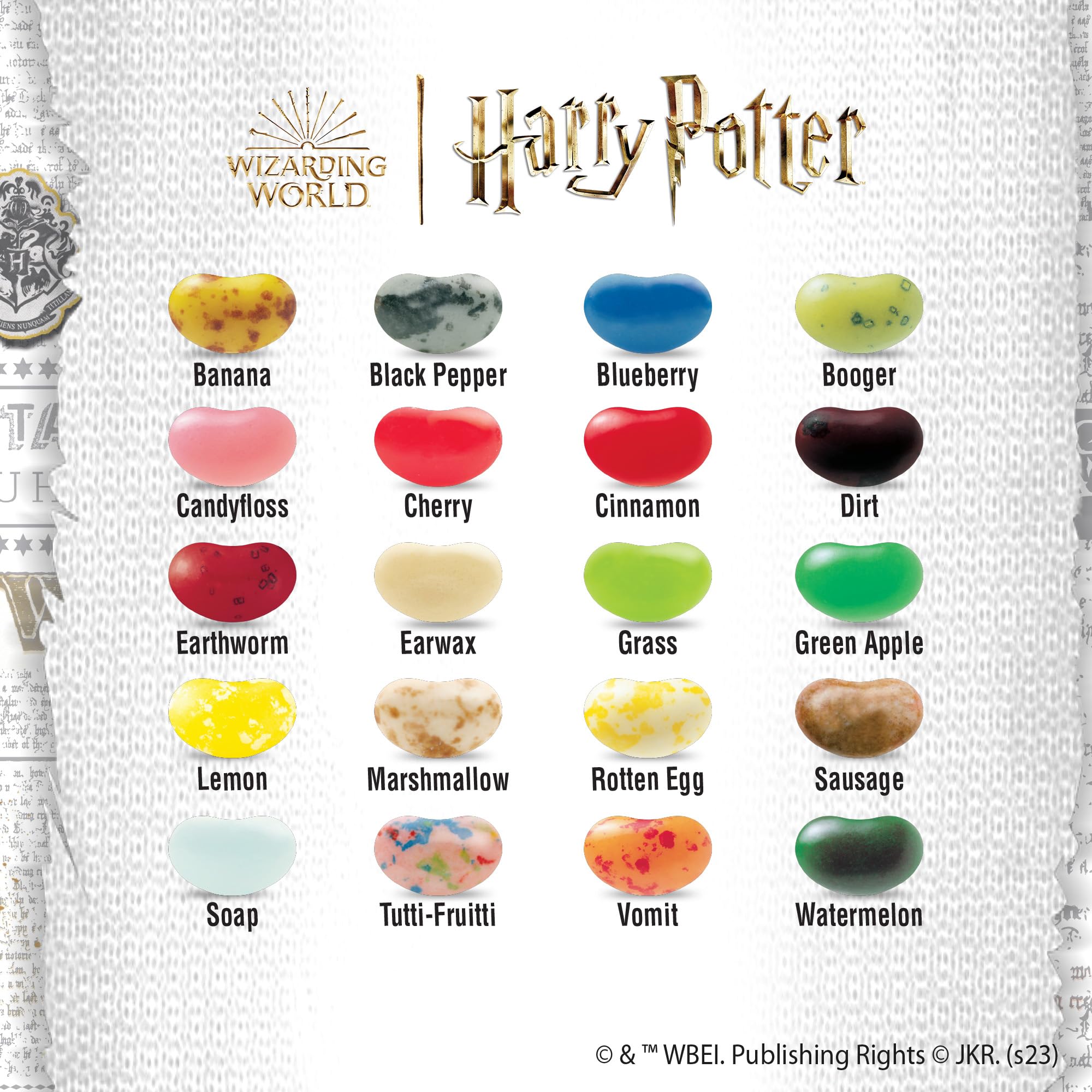 Mua Harry Potter? Bertie Bott's Every Flavour Beans, 1.2 oz Box, 6 Pack ...