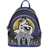 Loungefly Nightmare Before Christmas Zero Doghouse Double Strap Shoulder Bag