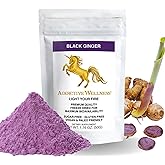 Addictive Wellness Thai Black Ginger for Men, Thai Ginger Supplement to Support Energy Metabolism, Endurance & Performance, Freeze Dried Black Ginger Powder, 50 Grams (1.76 Ounce), Vegan & Paleo