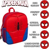 Marvel Spiderman Backpack 3D Plush School Bag Rucksack view 2