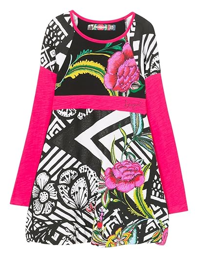 Desigual Mädchen Kleider Vest_Porto-novo