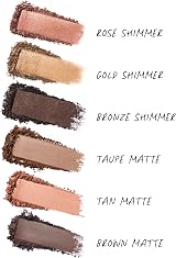 Day To Night Essentials Eyeshadow Palette 6 Shades Vegan Cruelty Free view 2