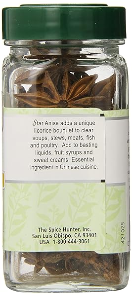 SPICE HUNTER STAR ANISE, 0.6-OUNCE UNIT
