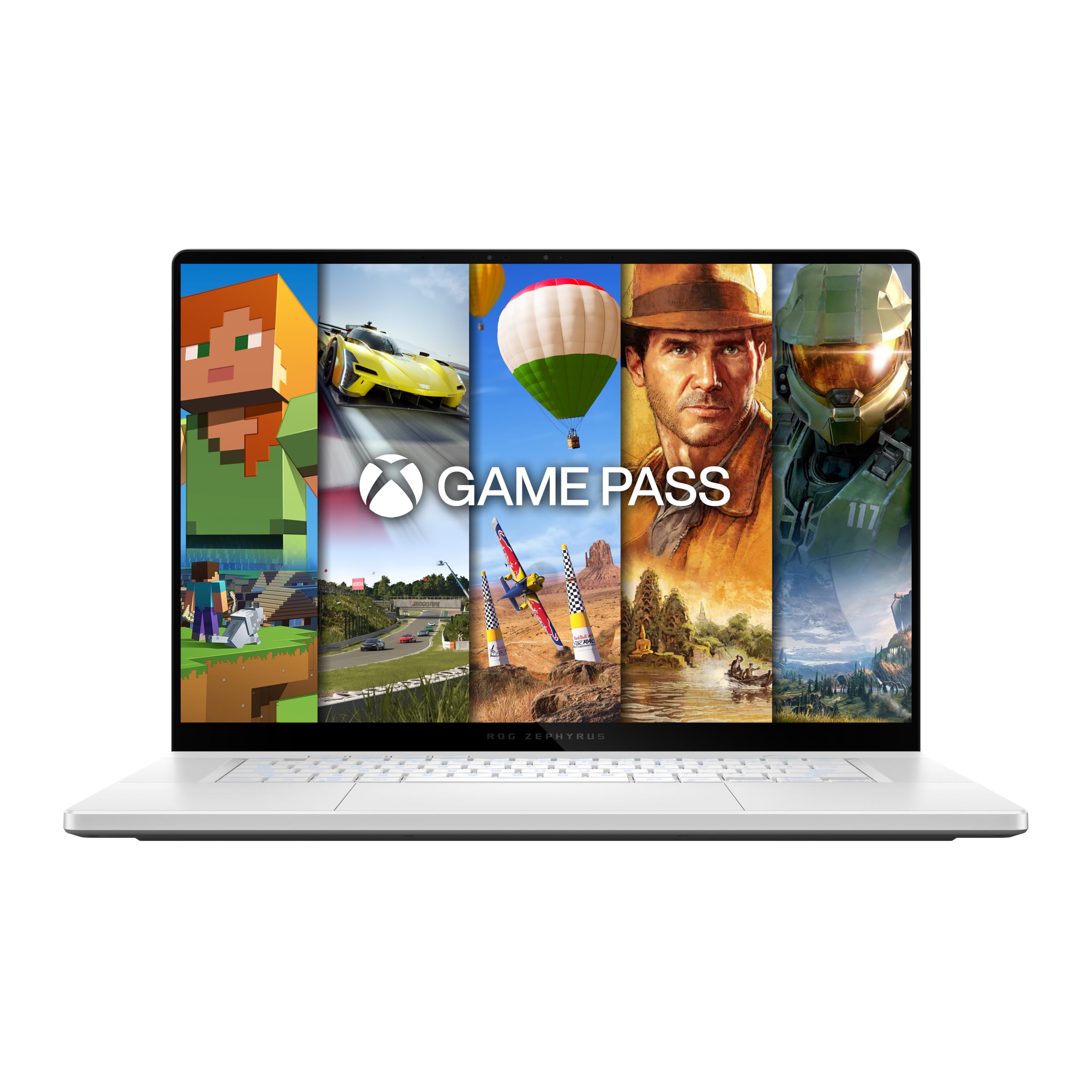 ASUS ROG Zephyrus G16 GA605KM-QR9W 16 Zoll 2,5 K 240 Hz Laptop (AMD Ryzen AI 7, 32 GB RAM, 1 TB SSD, RTX 5060, Windows 11 Home) – Tastatur AZERTY