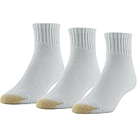 Amazon.com: GOLDTOE Men's Cotton Quarter Extended-Size Crew Socks (Pack of  Seven Pairs), Black, 13-15 : Clothing, Shoes & Jewelry